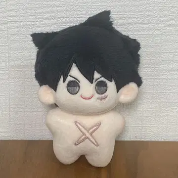 옷 갈아입기 봉제 인형 10cm 루피