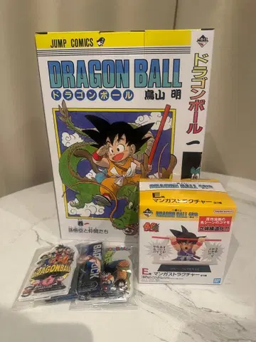 드래곤볼 제일복권 A상 (덤 포함)