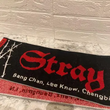 Stray Kids 타월 dominATE World Tour