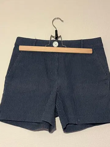 URBAN RESEARCH DOORS 스트라이프 숏팬츠