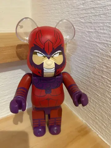 마그니토 라스트상 베어브릭 400% 해피 복권