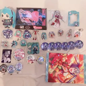 하츠네 미쿠 굿즈 세트