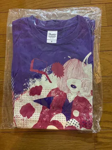 미사용 새상품 모모루기아반 T셔츠