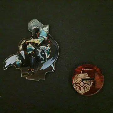 몬스터 헌터 우츠시 교관 아크릴 스탠드