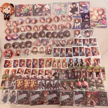 앙스타 미케지마 마다라 굿즈 묶음 판매 세트