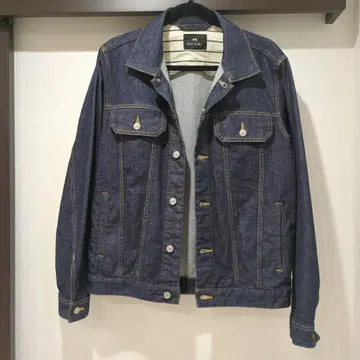 PS 폴 스미스 남성용 데님 자켓 L 익명 배송