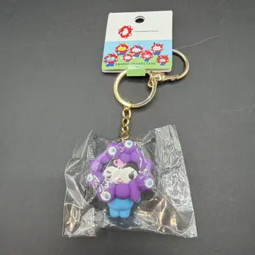 새상품 산리오 쿠로미 맥맥나리키리 입체 키링 입체 마스코트
