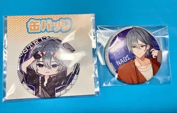 [ 익명 배송 ] 에이트리 나기 캔뱃지 2개 세트