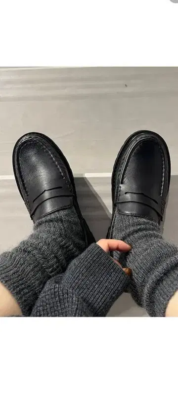 새상품 프레임워크 구매 REMME 레메 볼륨 로퍼 36 사이즈 23cm