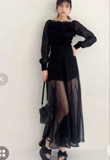 RESEXXY 스커트 시어 정가 9900엔