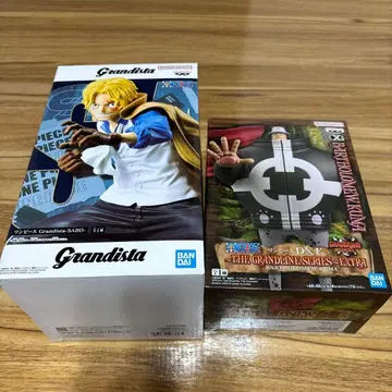 원피스 Grandista 사보 & 곰 피규어 세트