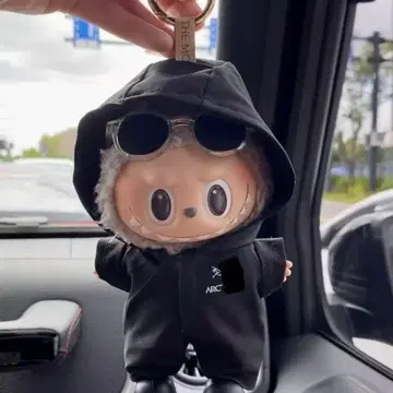 Labubu 라부부 옷 점프수트 인형옷 17cm 봉제 인형옷 활