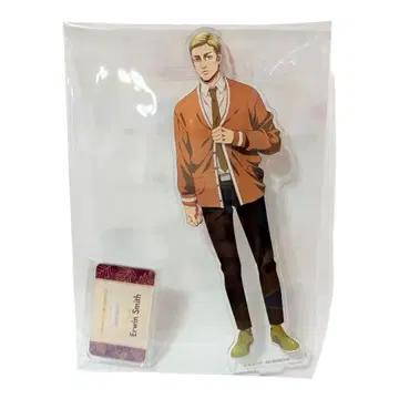 진격의 거인 엘빈 토부 동물공원 아크릴 스탠드