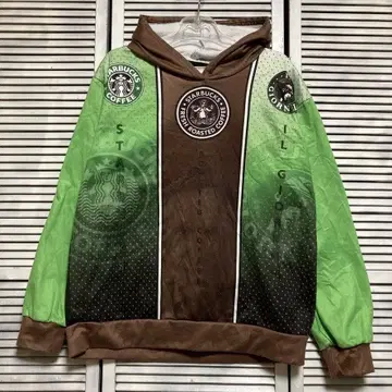 스타벅스 후드티