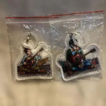 기타 캐릭터 키링 2개 세트