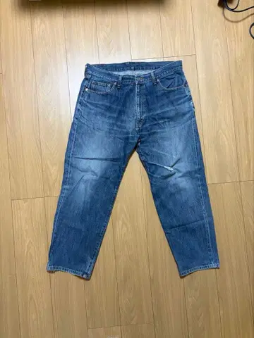 Boeson International-J 데미지 진 오카야마 데님