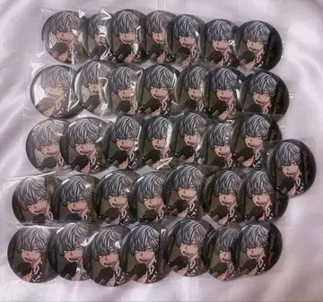 모모오 선율 메탈릭 캔뱃지 36개