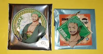 원피스 조로 출장점 캔뱃지 아크릴 참