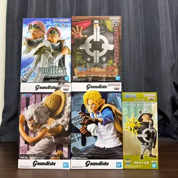 [ 미개봉 새상품 ] 원피스 피규어 5세트