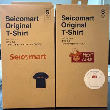 세이코마트 오리지널 T셔츠 S사이즈 세트