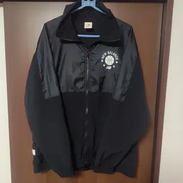 뉴발란스 농구 바람막이 블랙 S