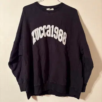 ZUCCA 1988 로고 맨투맨