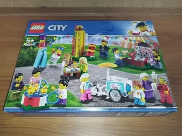 레고 60234 미니 피규어 세트 즐거운 축제