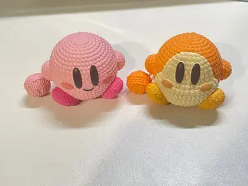 별의 커비 와돌디 Amicot 피규어 세트