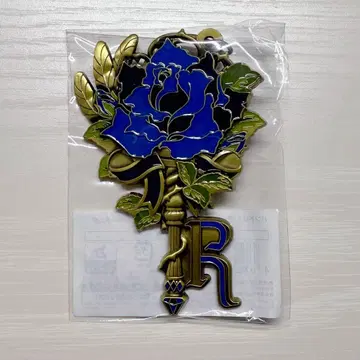 뱅드림! 걸즈 밴드 파티! 열쇠 모티브 키링 Roselia