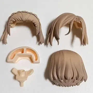 넨도로이드 셋츠 반리 머리카락 부품 (앞머리 2종류 있음) 앞머리 올림