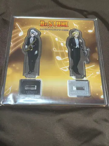 Dr.STONE 스탠리 제노 윈드 오케스트라 콘서트 아크릴 스탠드