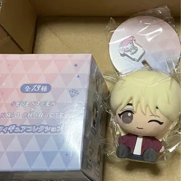 SEVENTEEN 돈키 산리오 정한 피규어