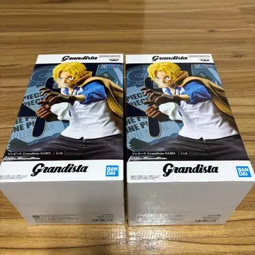 Grandista 사보 피규어 2체 세트