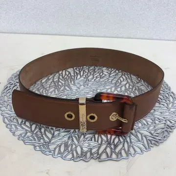 Salvatore Ferragamo 가죽 벨트 CT-23A663