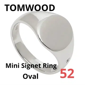 TOMWOOD 미니 시그넷 오벌 52 12호