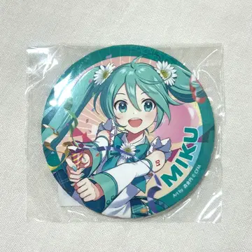 하츠네 미쿠 요미우리랜드 2024 캔뱃지