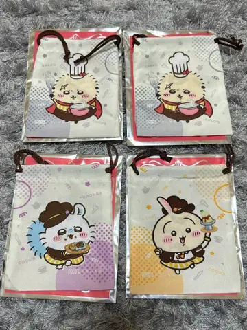 치이카와 x 코코스 복조리 4개 세트