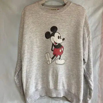 GOOD ROCK SPEED MICKEY 맨투맨 사이즈 L