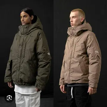 THE NORTH FACE PURPLE LABEL 다운 자켓 S