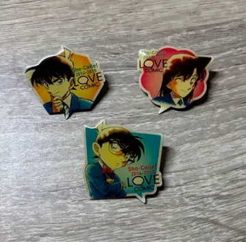 명탐정 코난 LOVE COMIC 핀 배지 세트