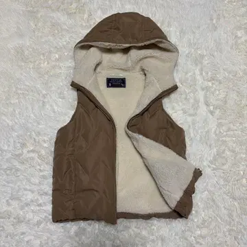 SIMPLICITE 심플리시떼 보아 안감 덕다운 후디 베스트