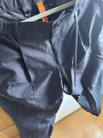 [ 새상품 ] SPALDING 블랙 슬랙스 CORDURA