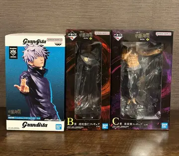 주술회전 시부야 사건 제일복권 B, C상 +그랑데스타 고죠 사토루