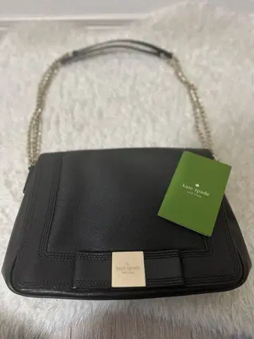케이트 스페이드 블랙 숄더백