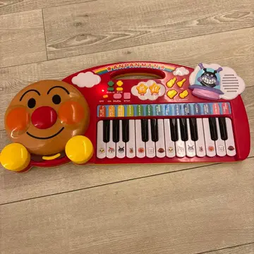 호빵맨 음악 키보드 완구