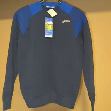 Srixon 마츠야마 히데키 프로 공동 개발 스웨터 네이비/블루