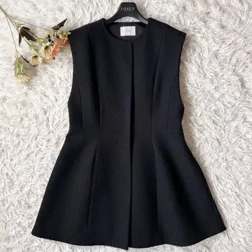 LE PHIL 스폰디쉬 트윌 베스트 블랙