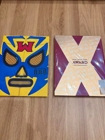 WEST. LIVE TOUR 2025 A.H.O. 초회반 세트