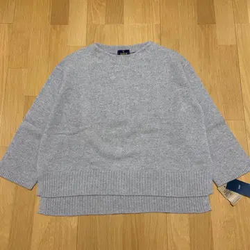 어반 리서치 해밀턴 울 보트 와이드 니트 그레이지