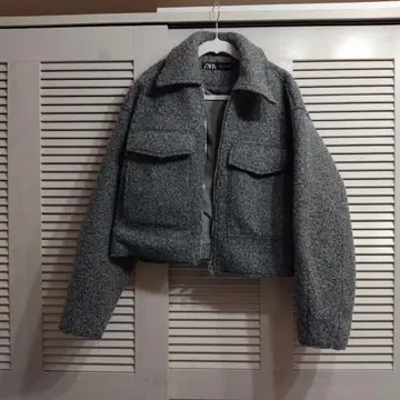 ZARA 자켓 코트
